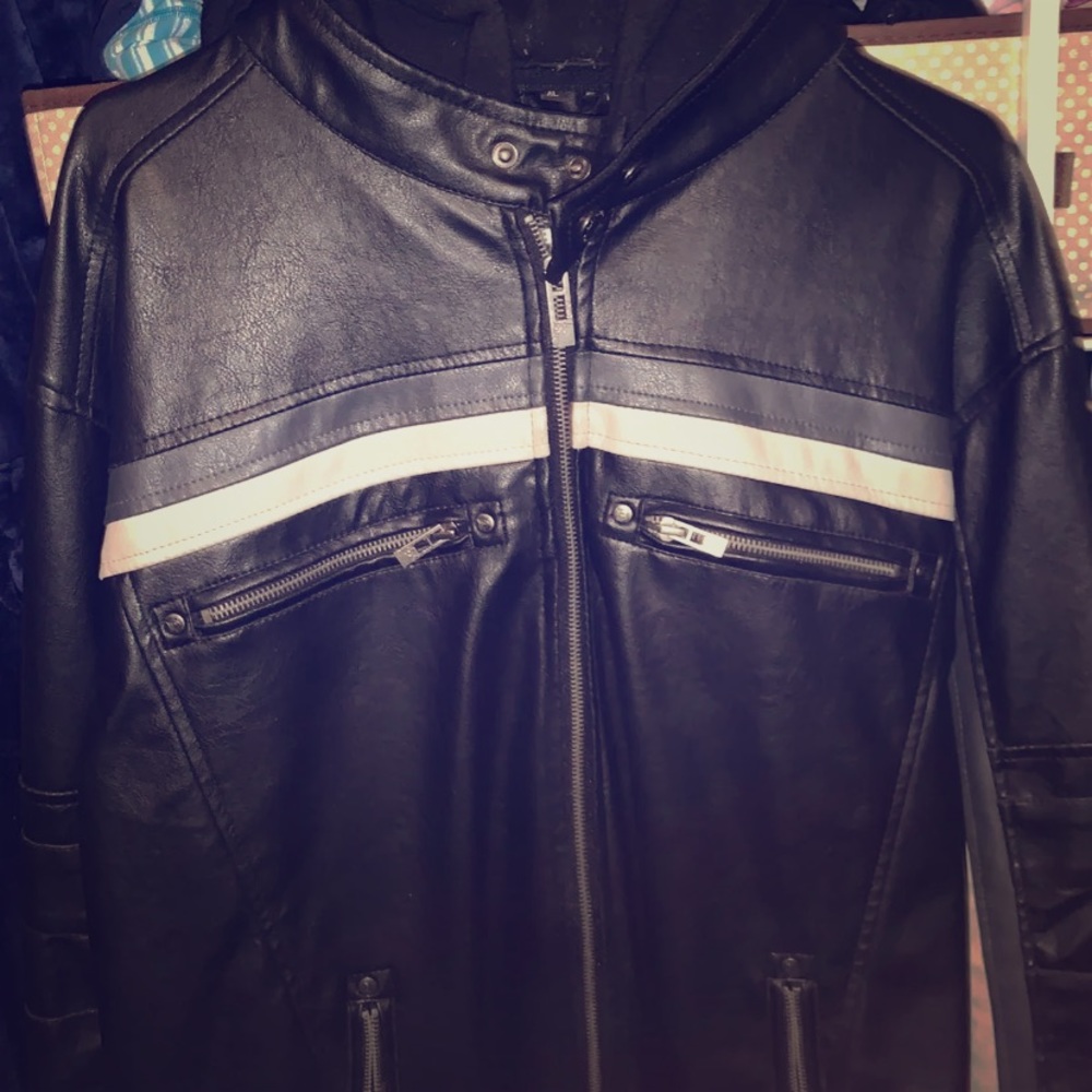 Genuine leather jacket